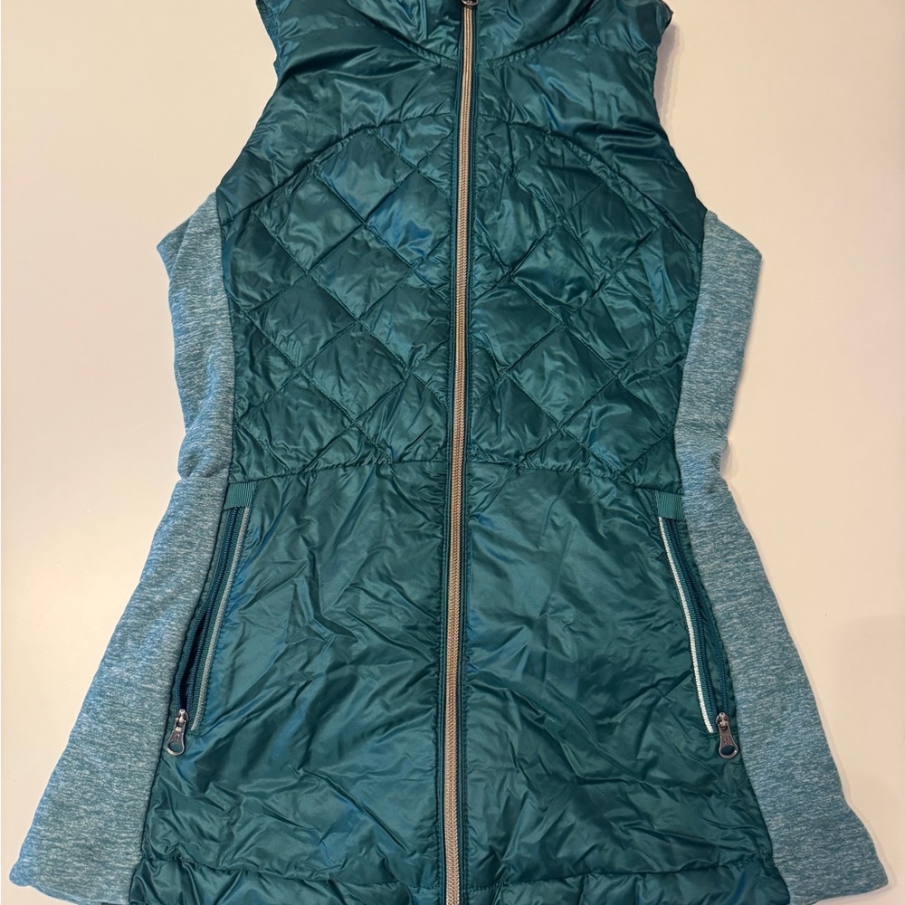 Lululemon Athletica Green Quilted Vest - Picture 4 of 7
